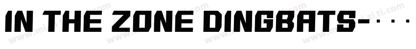 in the zone Dingbats字体转换